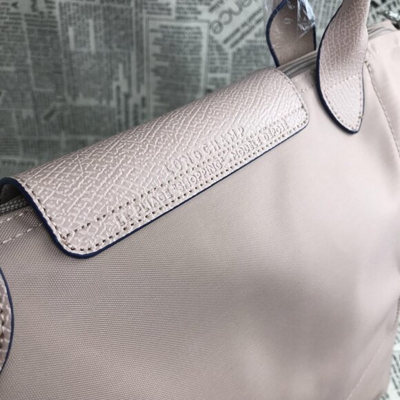 NWT Longchamp le pliage Club Tote Hawthorn - Picture 9 of 12